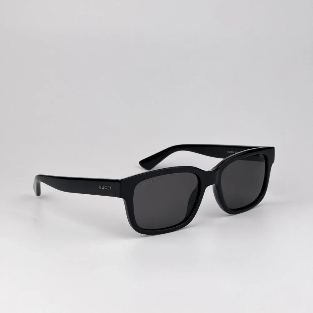 Gucci Sunglasses – Black Square Frame with Grey Lenses (GG1583S 001)